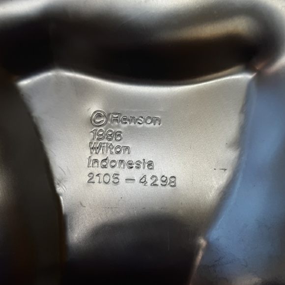 Vintage Wilton Henson Elmo Cake Pan - Picture 5 of 5